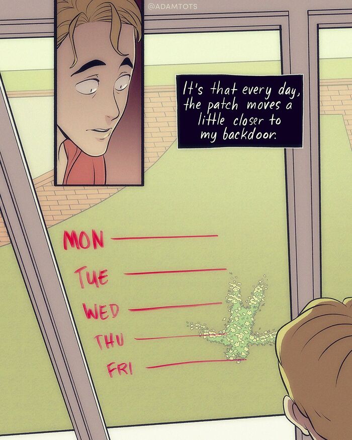 11 Nightmare-Inducing Stories Illustrated By This New York-Based Artist (New Pics)