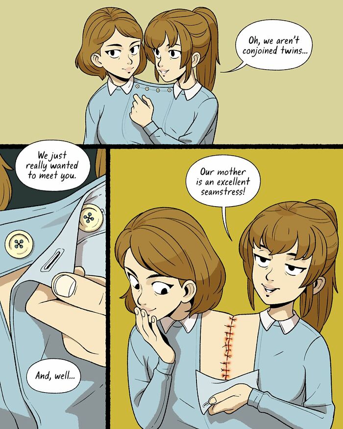 11 Nightmare-Inducing Stories Illustrated By This New York-Based Artist (New Pics)