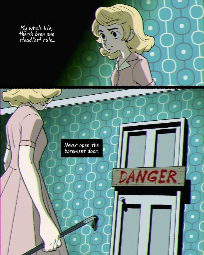 11 Nightmare-Inducing Stories Illustrated By This New York-Based Artist (New Pics)