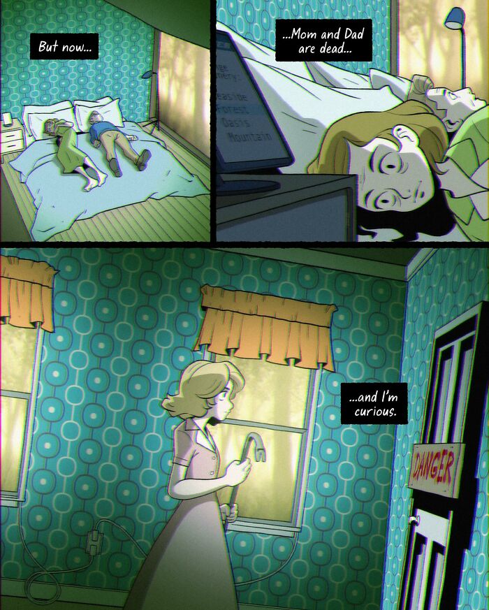 11 Nightmare-Inducing Stories Illustrated By This New York-Based Artist (New Pics)