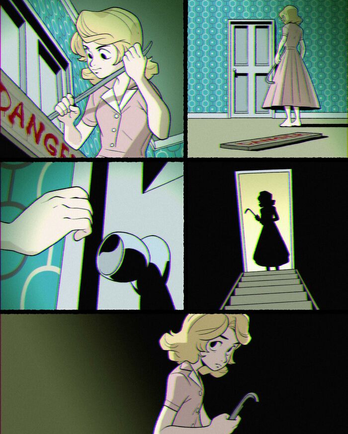 11 Nightmare-Inducing Stories Illustrated By This New York-Based Artist (New Pics)