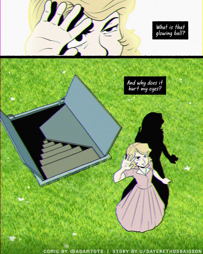 11 Nightmare-Inducing Stories Illustrated By This New York-Based Artist (New Pics)