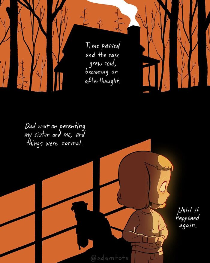 11 Nightmare-Inducing Stories Illustrated By This New York-Based Artist (New Pics)