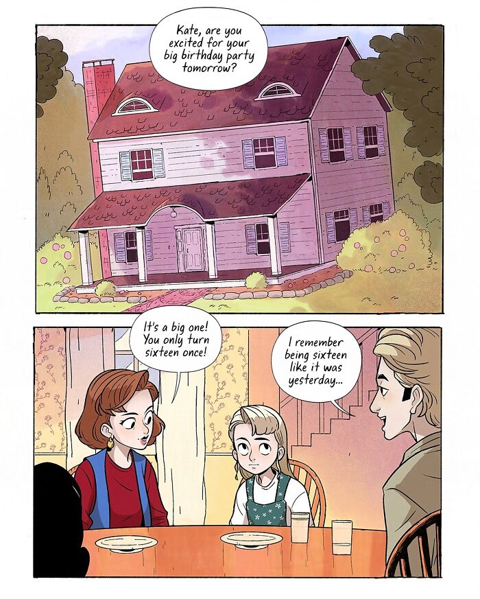 11 Nightmare-Inducing Stories Illustrated By This New York-Based Artist (New Pics)