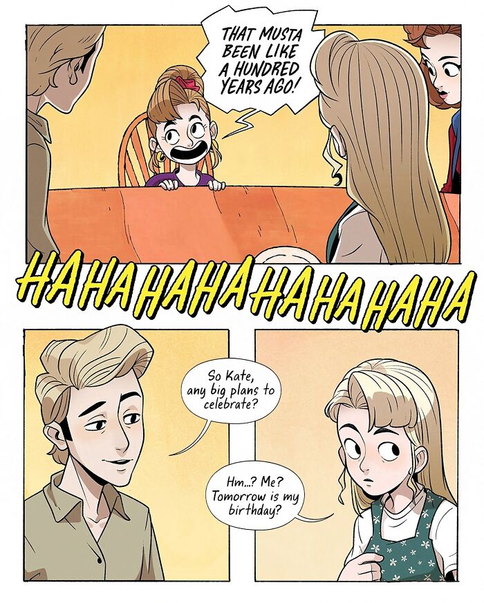 11 Nightmare-Inducing Stories Illustrated By This New York-Based Artist (New Pics)