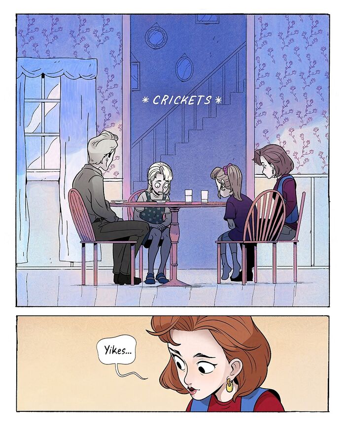 11 Nightmare-Inducing Stories Illustrated By This New York-Based Artist (New Pics)