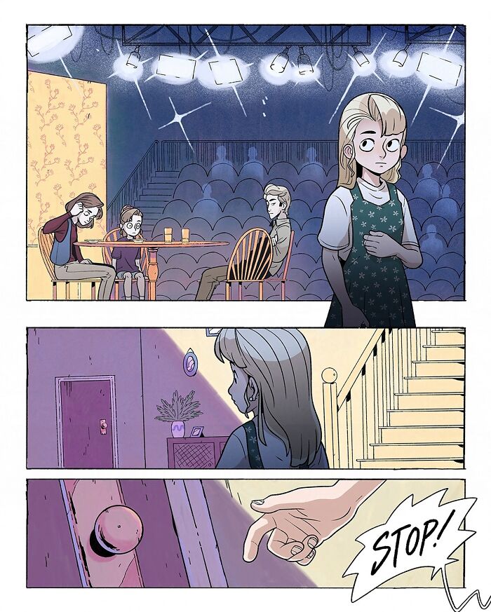 11 Nightmare-Inducing Stories Illustrated By This New York-Based Artist (New Pics)