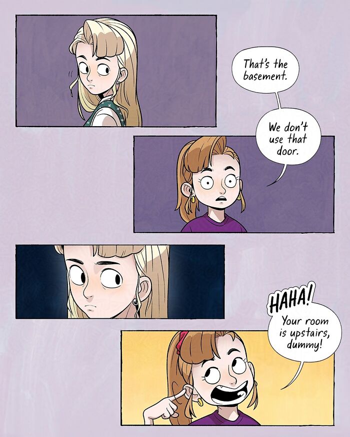 11 Nightmare-Inducing Stories Illustrated By This New York-Based Artist (New Pics)