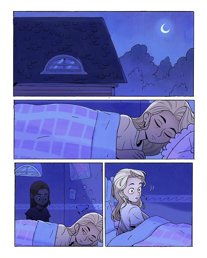 11 Nightmare-Inducing Stories Illustrated By This New York-Based Artist (New Pics)