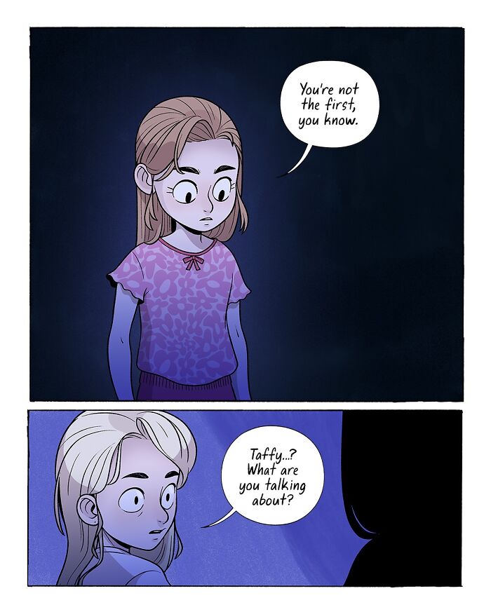 11 Nightmare-Inducing Stories Illustrated By This New York-Based Artist (New Pics)