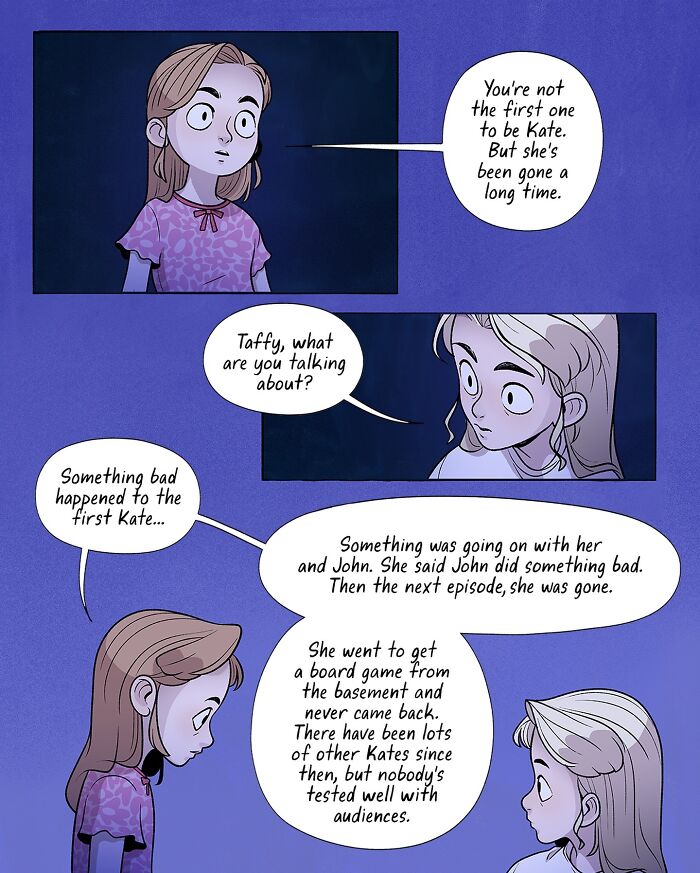 11 Nightmare-Inducing Stories Illustrated By This New York-Based Artist (New Pics)