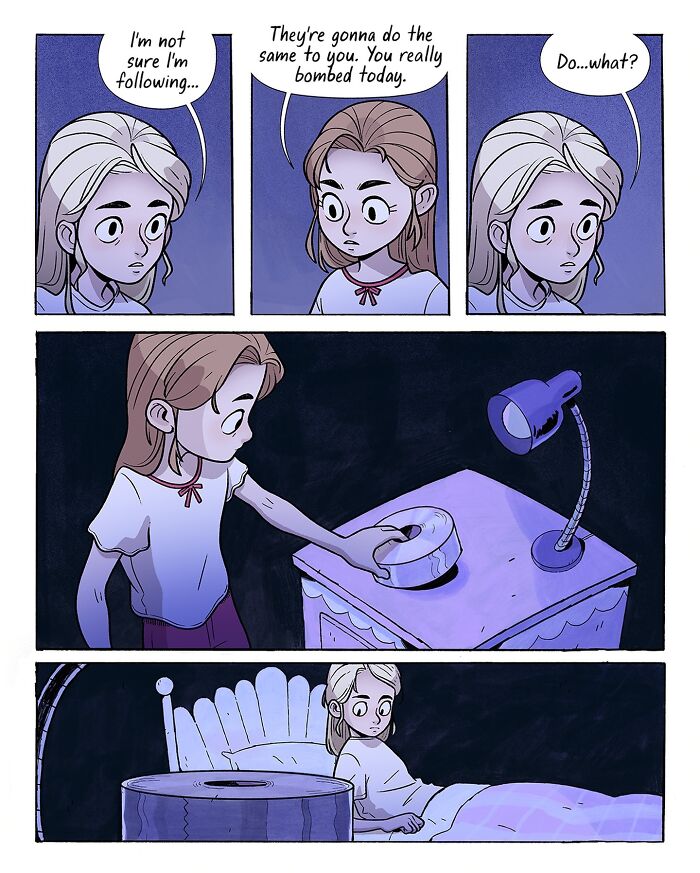 11 Nightmare-Inducing Stories Illustrated By This New York-Based Artist (New Pics)