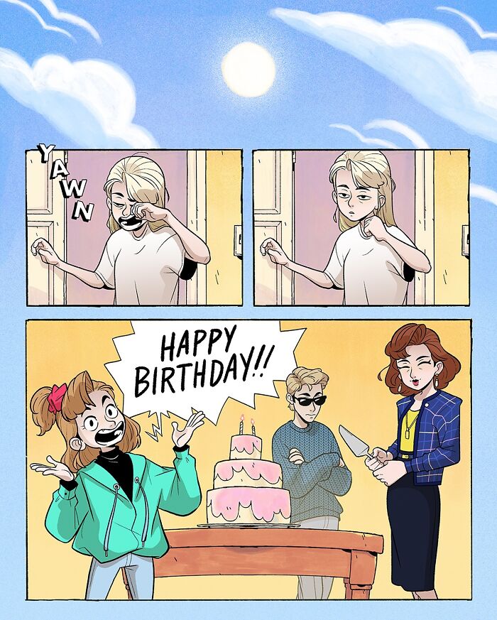 11 Nightmare-Inducing Stories Illustrated By This New York-Based Artist (New Pics)