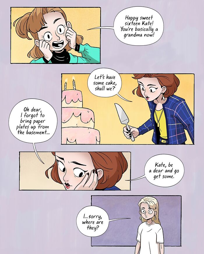 11 Nightmare-Inducing Stories Illustrated By This New York-Based Artist (New Pics)