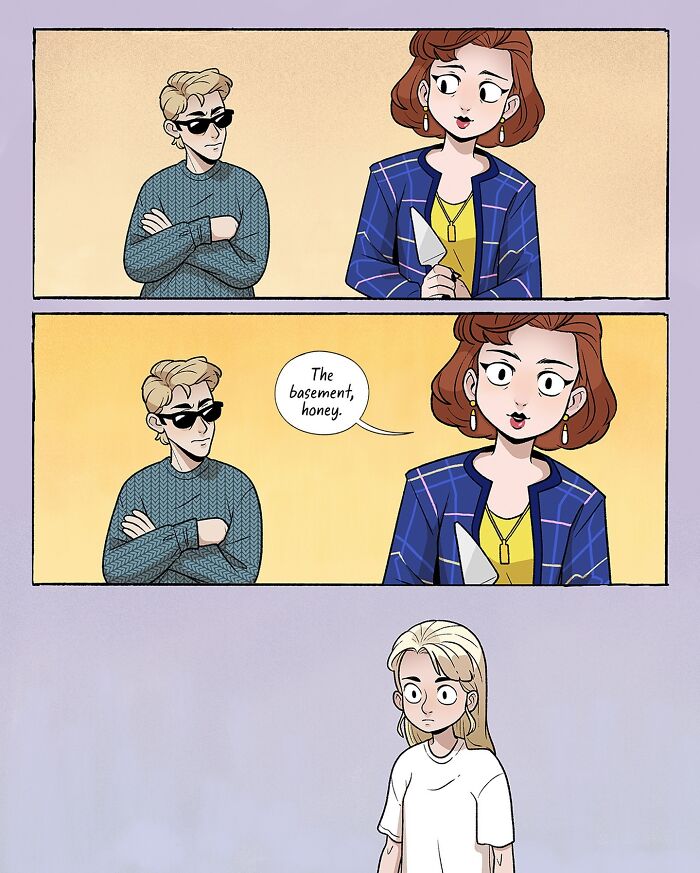 11 Nightmare-Inducing Stories Illustrated By This New York-Based Artist (New Pics)