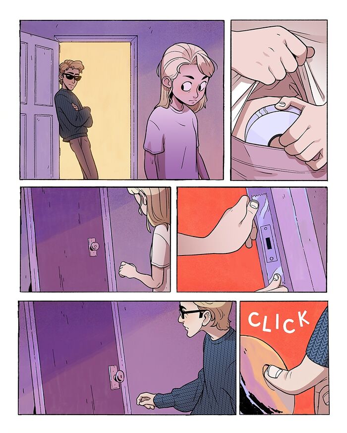 11 Nightmare-Inducing Stories Illustrated By This New York-Based Artist (New Pics)