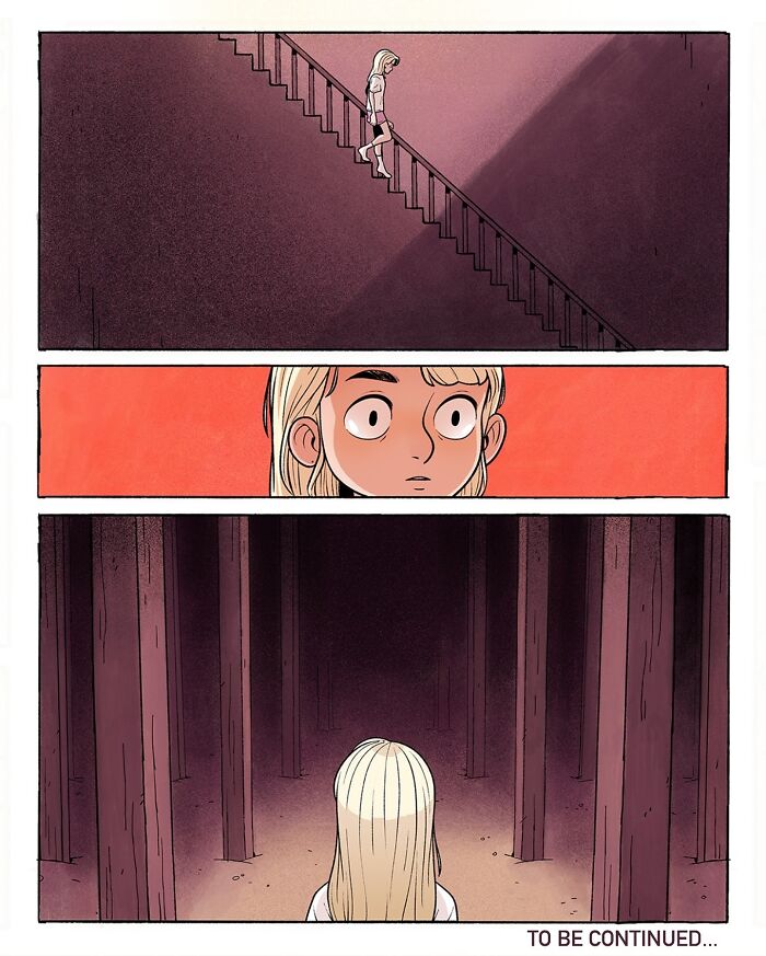 11 Nightmare-Inducing Stories Illustrated By This New York-Based Artist (New Pics)