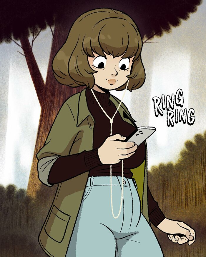 11 Nightmare-Inducing Stories Illustrated By This New York-Based Artist (New Pics)