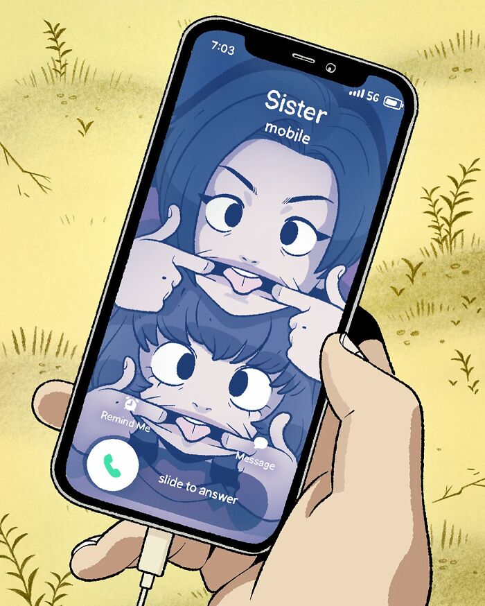 11 Nightmare-Inducing Stories Illustrated By This New York-Based Artist (New Pics)