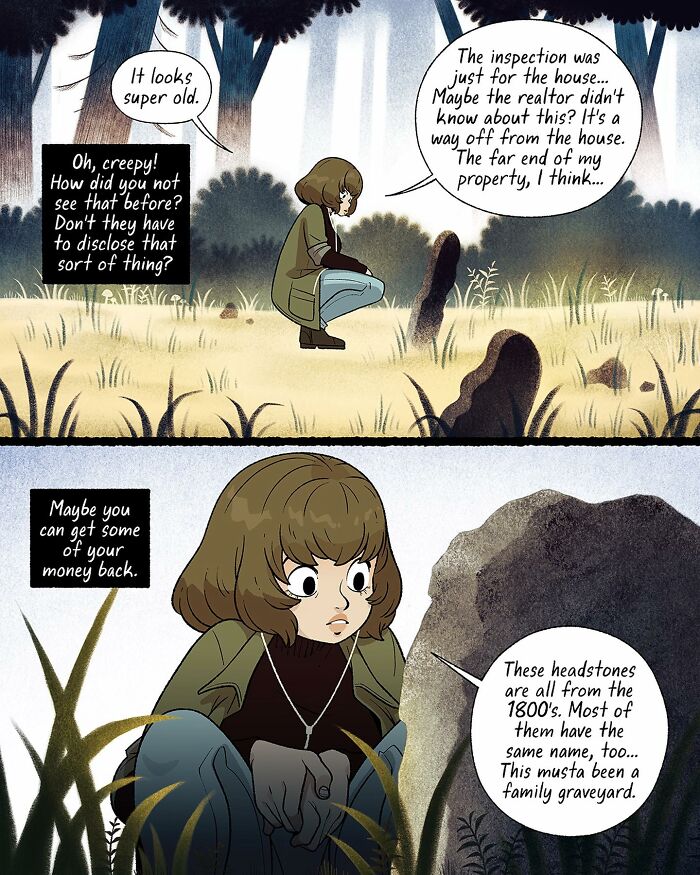 11 Nightmare-Inducing Stories Illustrated By This New York-Based Artist (New Pics)