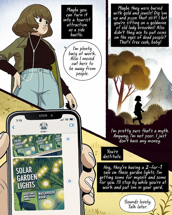 11 Nightmare-Inducing Stories Illustrated By This New York-Based Artist (New Pics)