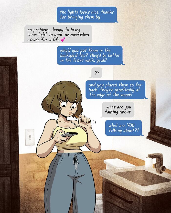 11 Nightmare-Inducing Stories Illustrated By This New York-Based Artist (New Pics)