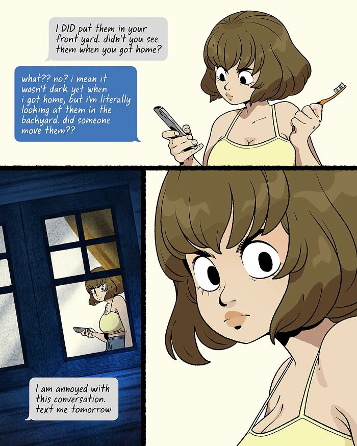 11 Nightmare-Inducing Stories Illustrated By This New York-Based Artist (New Pics)