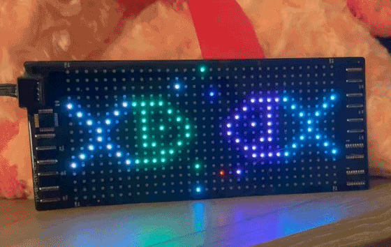 Your Car Is About To Be The Life Of The Party (Or At Least The Traffic Jam)! This Scrolling LED Sign Lets You Share Your Witty Remarks, Favorite Song Lyrics, Or Even A Friendly 'Honk If You're Hungry' Message With The World