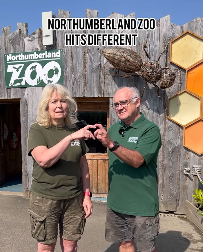 Boomer Couple&rsquo;s &ldquo;Gen Z Style&rdquo; Tour Of Zoo Goes Viral, People Call It &ldquo;Marketing Genius&rdquo;