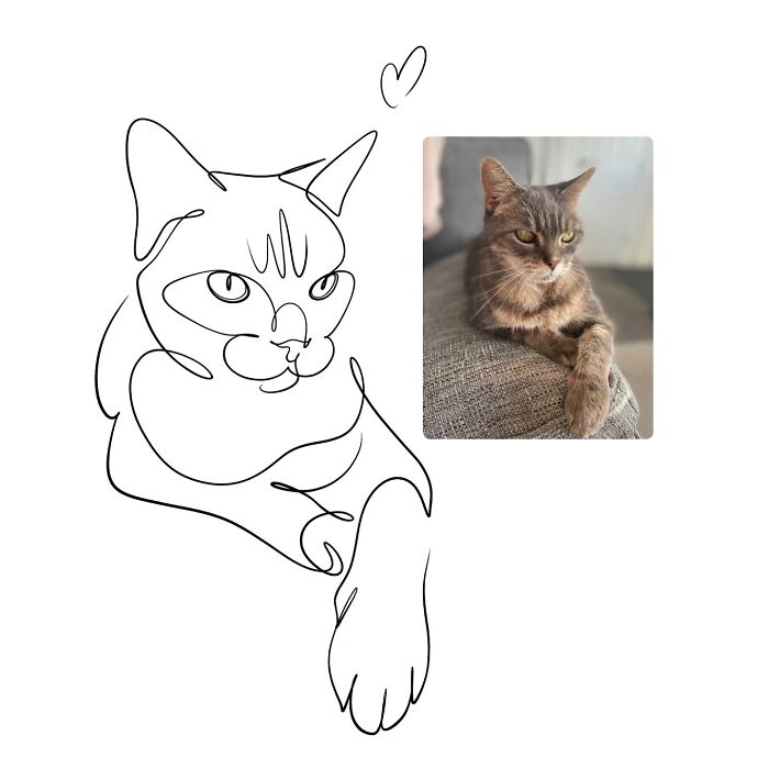 One Line Wonders: The Artist Captivating The Internet (28 Pics)