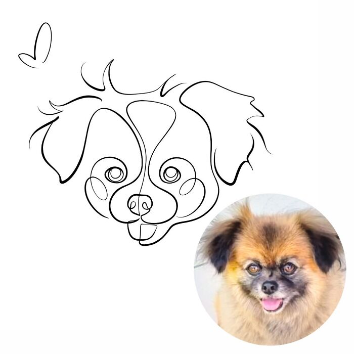 One Line Wonders: The Artist Captivating The Internet (28 Pics)