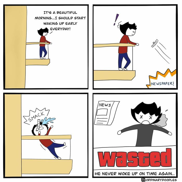 Ordinary Doodles: Turning Everyday Frustrations Into Hilarious Art