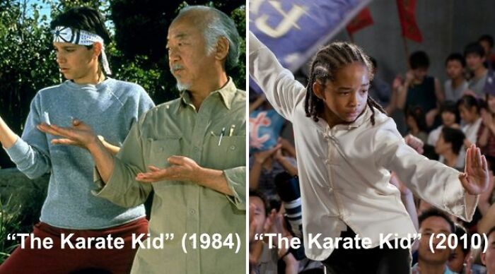 "The Karate Kid"