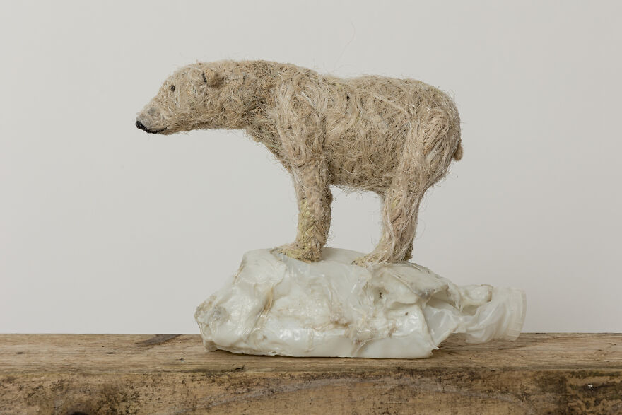 I Make Sculptures From Recycled Beach Trash I Make Sculptures From Recycled Beach Trash