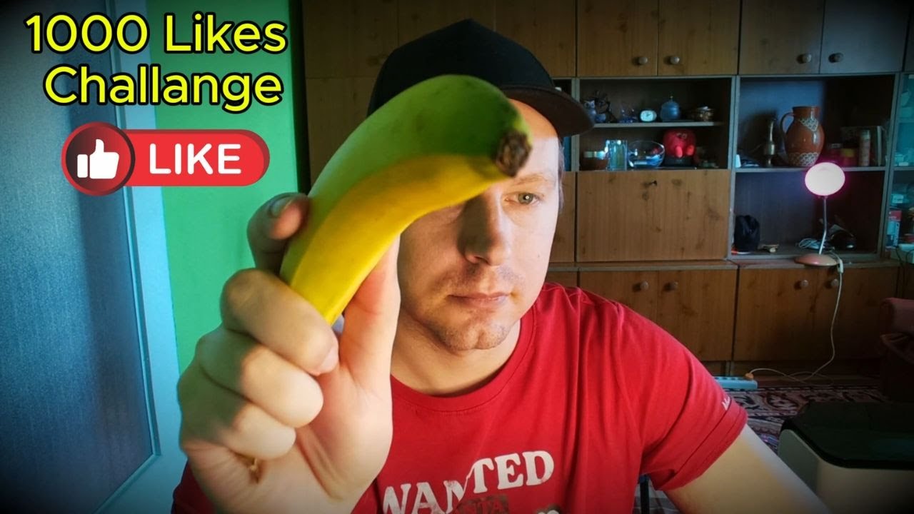 ASMR Banana In The Eye (No Talking)