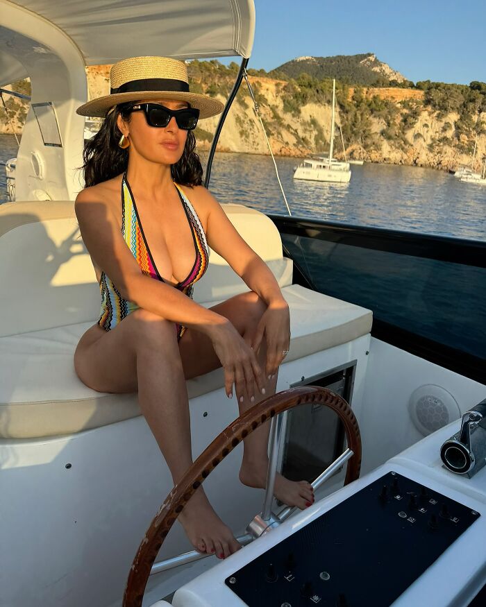 &ldquo;You Look So Young&rdquo;: Salma Hayek Turns Up The Heat At 58 With &ldquo;Birthday Bikini Dump&rdquo;