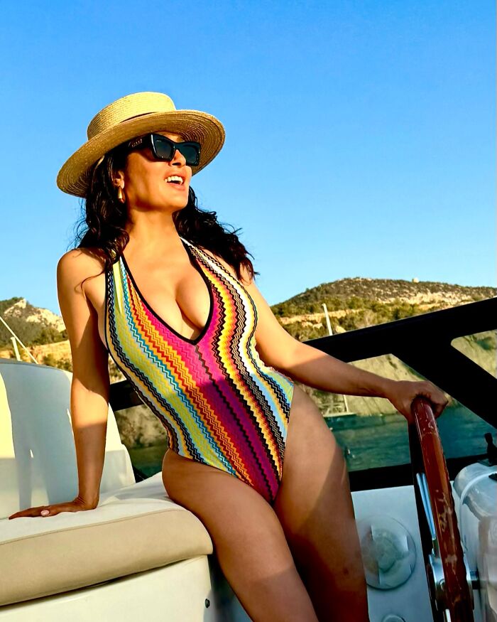 &ldquo;You Look So Young&rdquo;: Salma Hayek Turns Up The Heat At 58 With &ldquo;Birthday Bikini Dump&rdquo;
