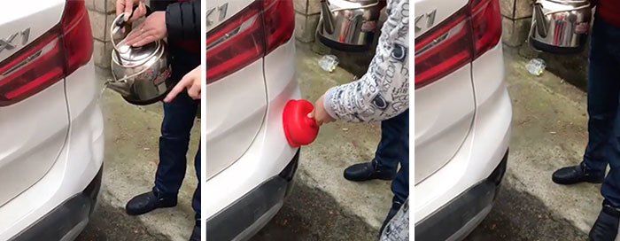 A Plunger And Hot Water, Who’d A Thunk It