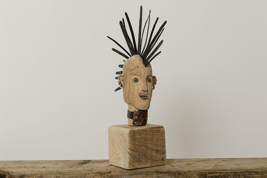 I Make Sculptures From Recycled Beach Trash I Make Sculptures From Recycled Beach Trash