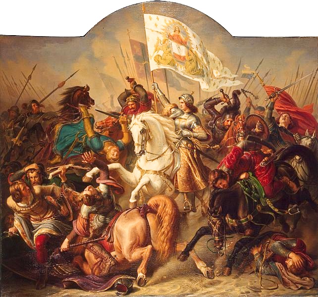 On September 8th. Paris Was Attacked By Joan Of Arc 38 Artists Embedded With Joan Of Arc’s Military Campaign, With Footnotes