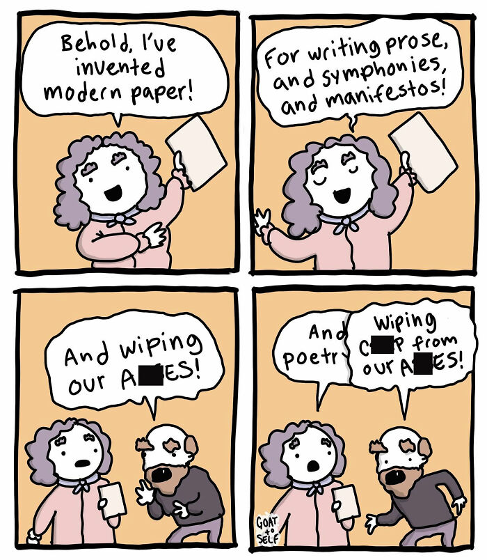 These Crazy Comics By A Canadian Artist Might Make Your Day (New Pics)