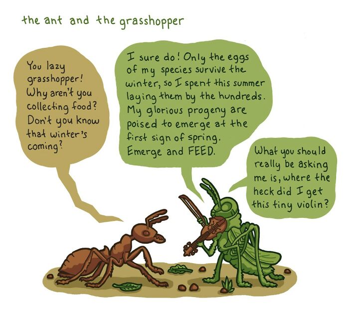 This Artist Brings Laughter To Bird And Nature Lovers With Humorous Comics