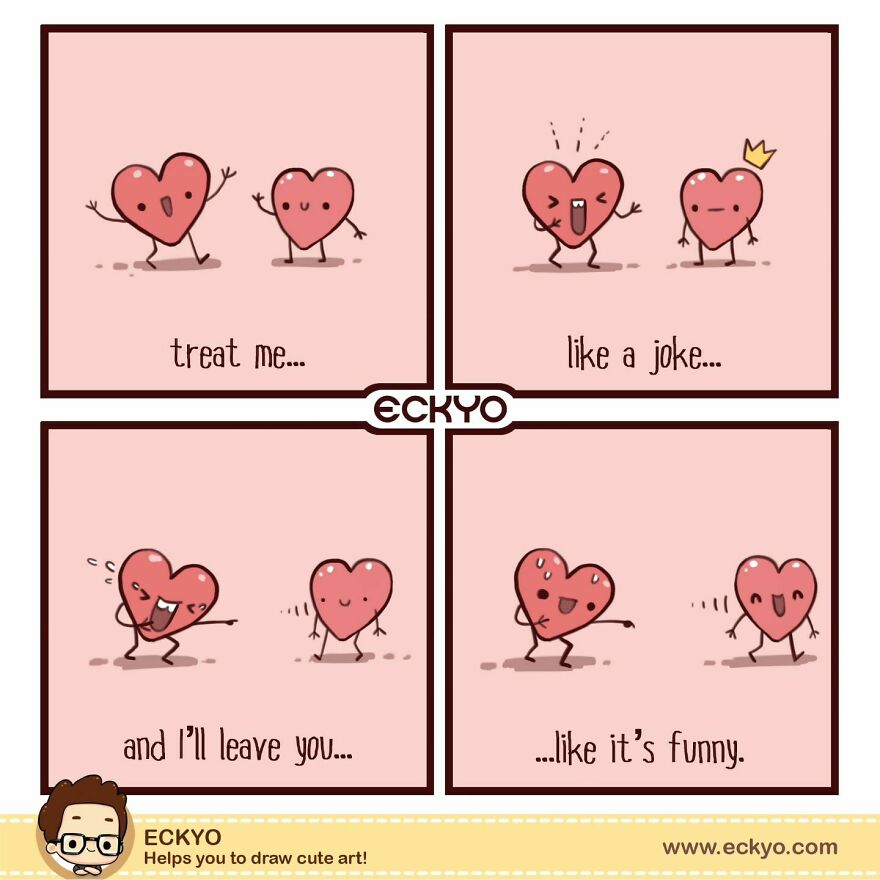 This Artist Makes Uplifting Comics, And They Might Brighten Up Your Day (New Pics)