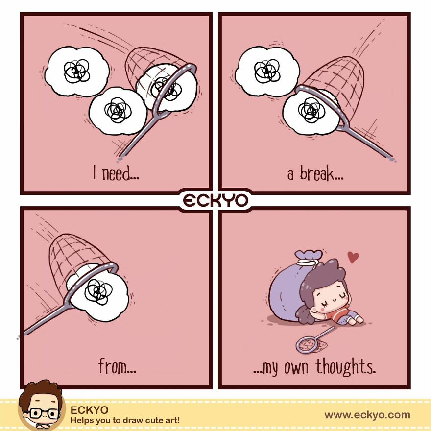 This Artist Makes Uplifting Comics, And They Might Brighten Up Your Day (New Pics)