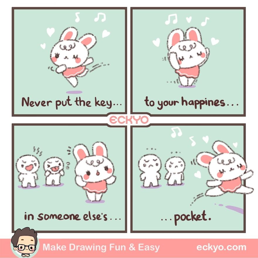 This Artist Makes Uplifting Comics, And They Might Brighten Up Your Day (New Pics)