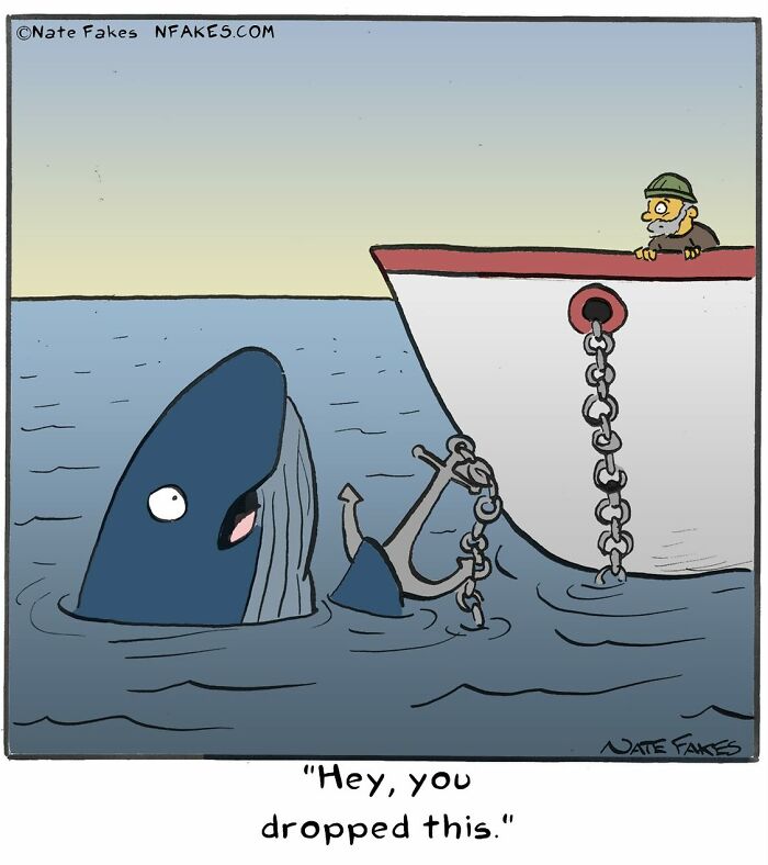 This Comics Artist Makes People Laugh With Single-Panel Jokes (New Comics)