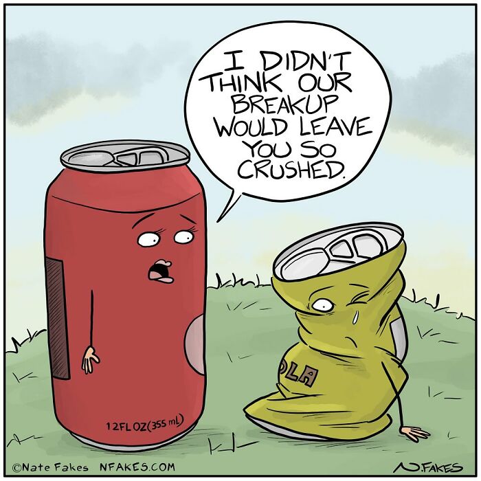 This Comics Artist Makes People Laugh With Single-Panel Jokes (New Comics)