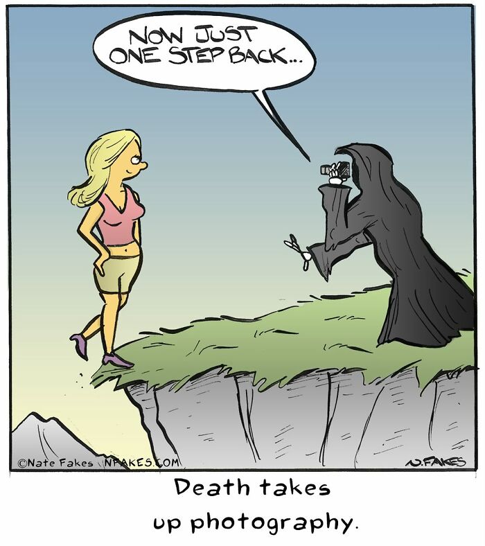 This Comics Artist Makes People Laugh With Single-Panel Jokes (New Comics)