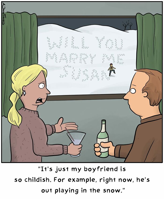 This Comics Artist Makes People Laugh With Single-Panel Jokes (New Comics)