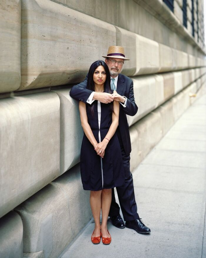 John And Juhee; New York, NY, 2011